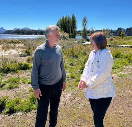 Mauricio Macri y Patricia Bullrich