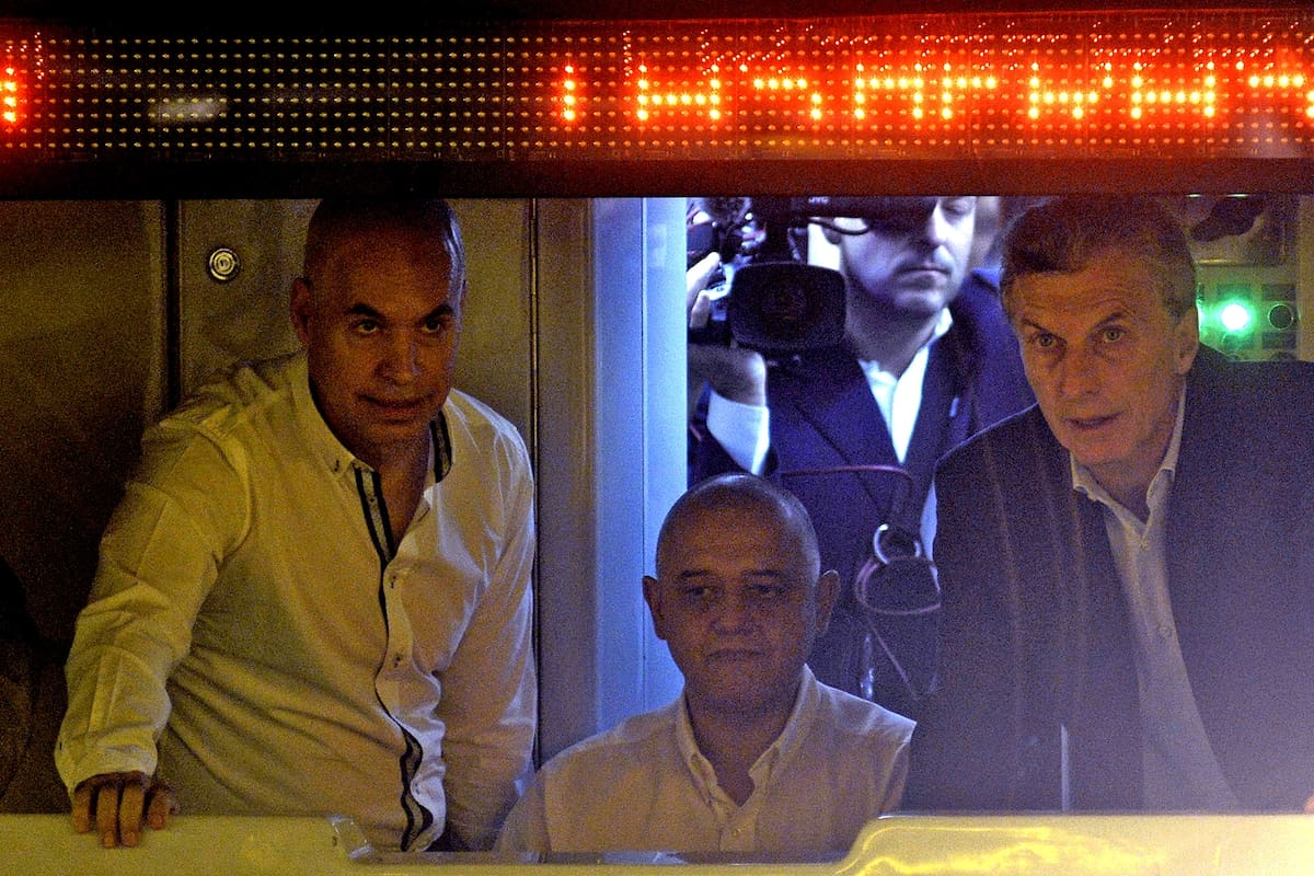 Mauricio Macri y Rodríguez Larreta inauguraron dos estaciones de la línea H de subte