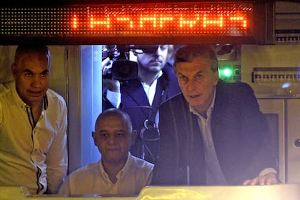 Mauricio Macri y Rodríguez Larreta inauguraron dos estaciones de la línea H de subte