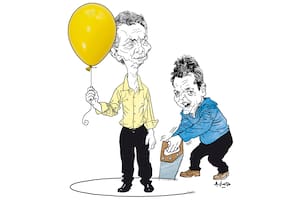 Mauricio Macri y Sergio Massa