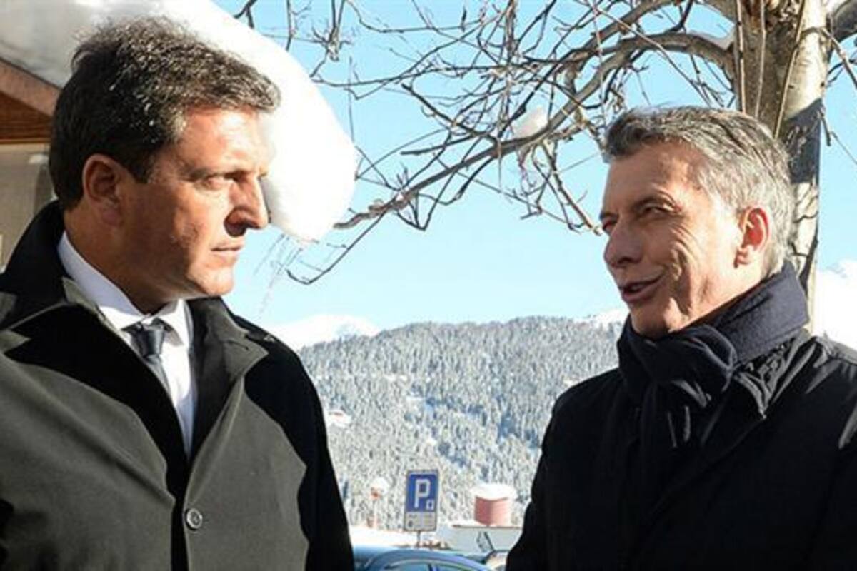 Mauricio Macri y Sergio Massa