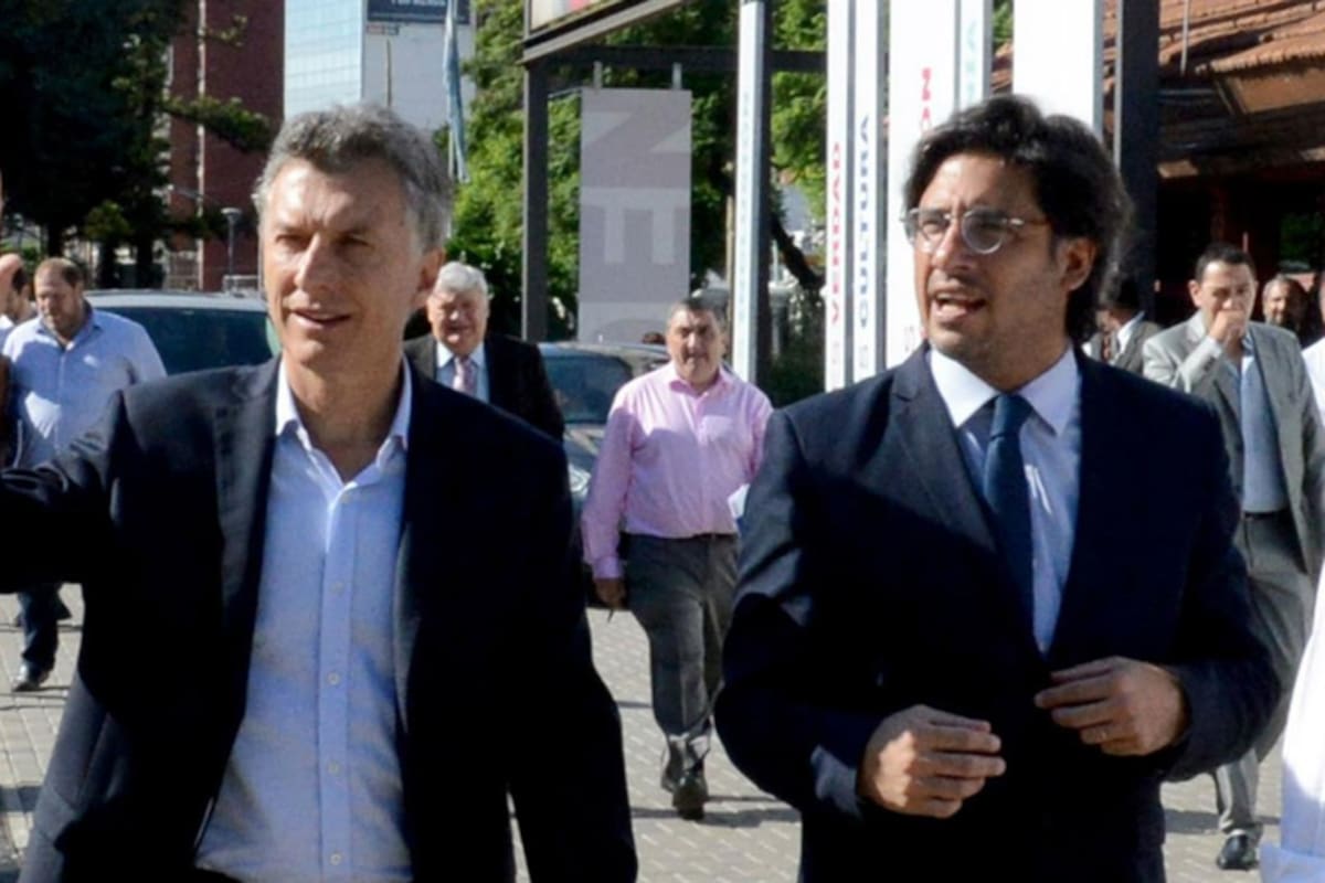 Mauricio Macri y su exministro de Justicia, Germán Garavano, dos de los exfuncionarios cuyas críticas fueron relevadas en el informe de la Dajudeco