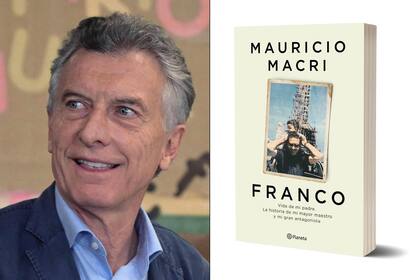 Mauricio Macri y su libro Franco