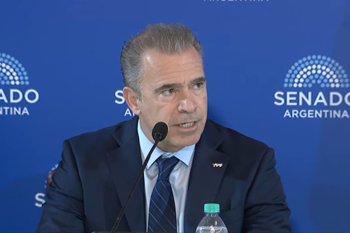Mauricio Martín, de YPF