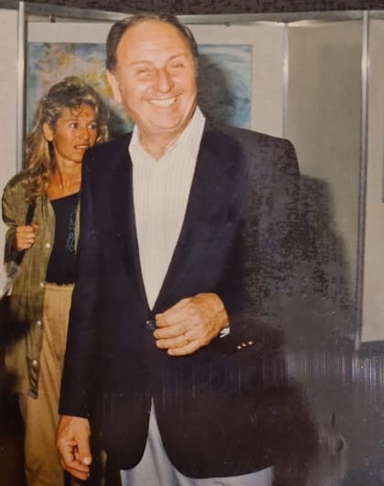 Mauricio Mochkovsky. Imagen tomada hace unas décadas