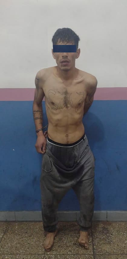 Mauricio Nahuel Fernández, detenido por el asesinato del programador Federico Sáenz, ahorcado y arrojado a la pileta de su casa, en Boulogne