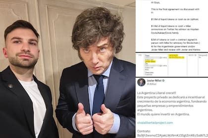 Mauricio Novelli, Javier Milei y los documentos del caso $LIBRA