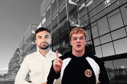 Mauricio Novelli y Hayden Davis