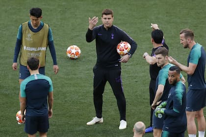 Mauricio Pochettino afronta la final de la Champions League en Madrid, dirigiendo a Tottenham Hostpur.