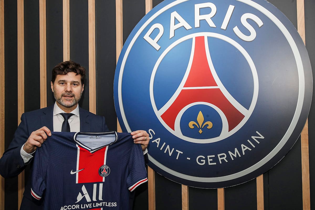 Mauricio Pochettino confirmado como director técnico del Paris Saint-Germain F.C.