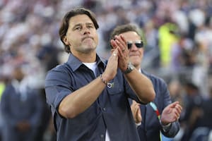 Mauricio Pochettino, DT de Estados Unidos: “Soy argentino al 200%, no voy a mentir”