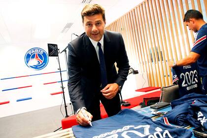 Mauricio Pochettino, DT argentino, renovó este viernes su contrato con PSG hasta 2023