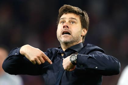 Mauricio Pochettino, en su hora señalada: el DT santafecino llevó a Tottenham a su primera final en la Champions League