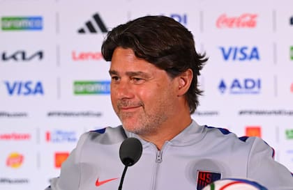 Mauricio Pochettino, entrenador argentino de Estados Unidos