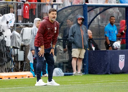 Mauricio Pochettino es el entrenador de la selección de Estados Unidos en el Mundial 2026