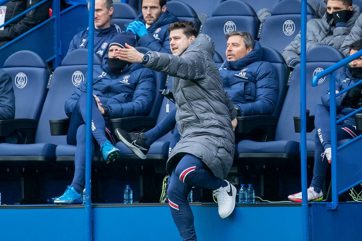Mauricio Pochettino estaba muy incómodo con lo que se vivió en el Parque de los Príncipes