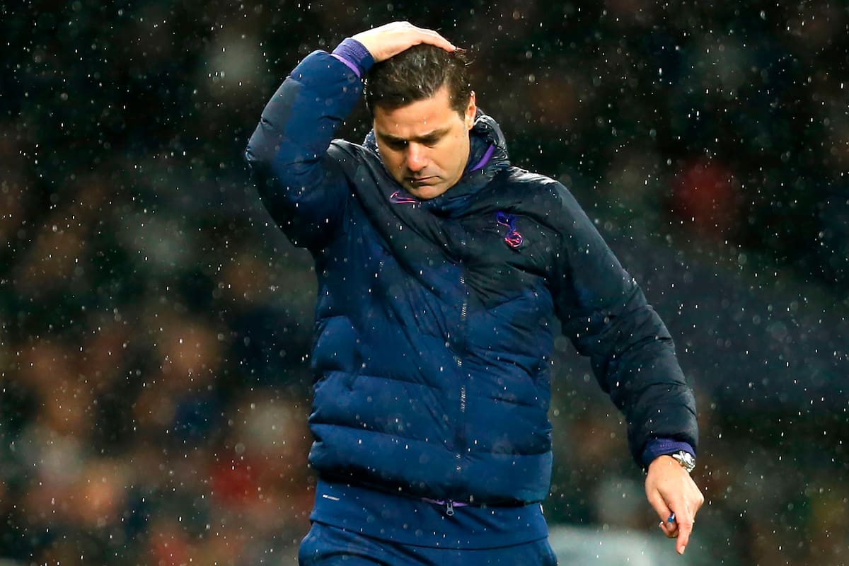 Mauricio Pochettino fue despedido en noviembre pasado, cinco meses después de que su Tottenham jugara la final de la Champions League