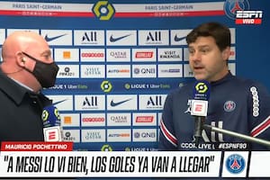Mauricio Pochettino se sorprende al enterarse de que River se consagró campeón en el fútbol argentino