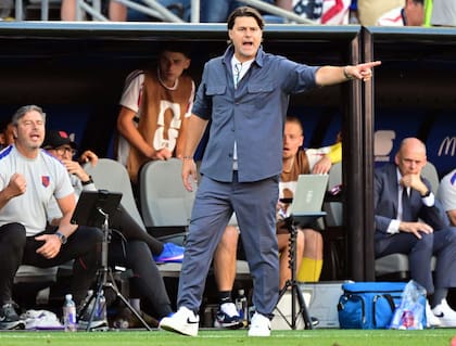 Mauricio Pochettino tuvo una gran primera rueda con Estados Unidos, pero no pudo ante Bélgica