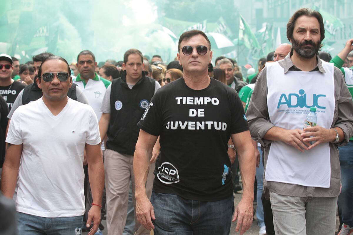 Mauricio Saillen, del SURRBaC.