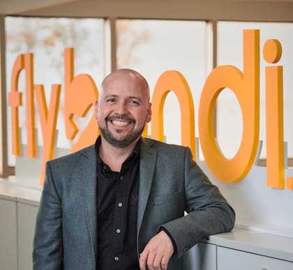 Mauricio Sana, de Flybondi