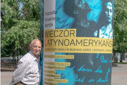 Mauricio Wainrot en Gdansk, en cuya ópera presentará tres obras suyas desde este sábado