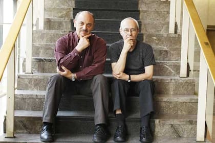 Mauricio Wainrot y Oscar Araiz