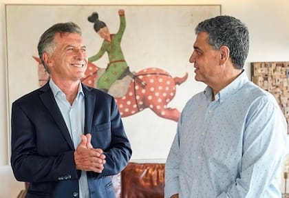 Mauricio y Jorge Macri
