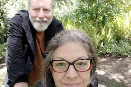 Mauricio y su esposa, Mónica, disfrutaron de atardeceres y momentos únicos que les regaló la pandemia