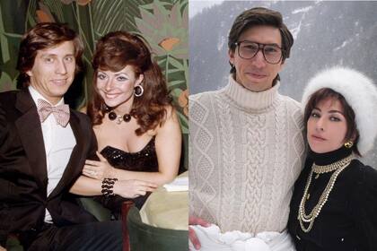Maurizio Gucci y Patricia Reggiani
Adam Driver y Lady Gaga protagonistas de House of Gucci