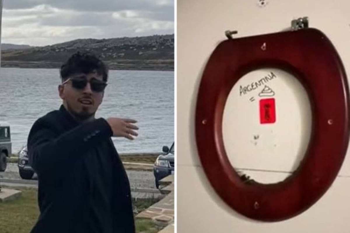 Mauro Albarracín estuvo en Malvinas y contó que cierta parte de la población no quiere la presencia de argentinos en las islas