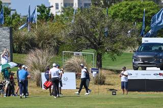 El sueco que sigue en la punta, Augusto Nuñez perseguidor y el hoyo en uno que sacudió al Abierto