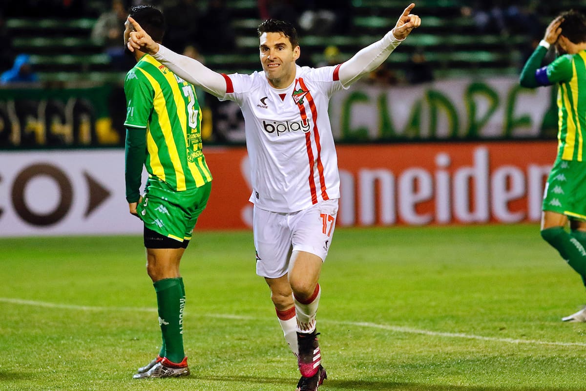 Mauro Boselli, un arma poderosa en el ataque de Estudiantes que se impuso por 1-0