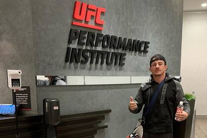 Mauro Chaulet competía en el peso pluma de la UFC