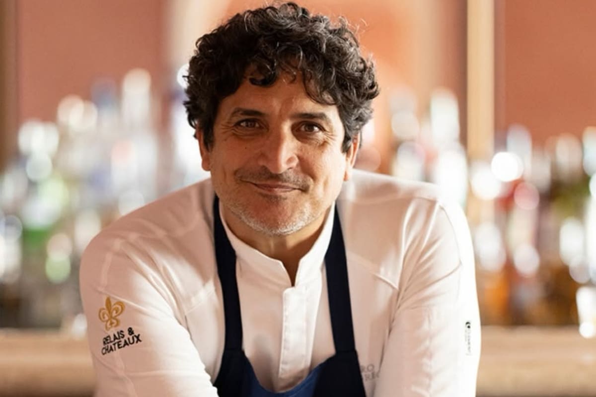 Mauro Colagreco, el chef argentino con un récord de ocho estrella Michelin tiene un proyecto anclado en la gastronomía circular