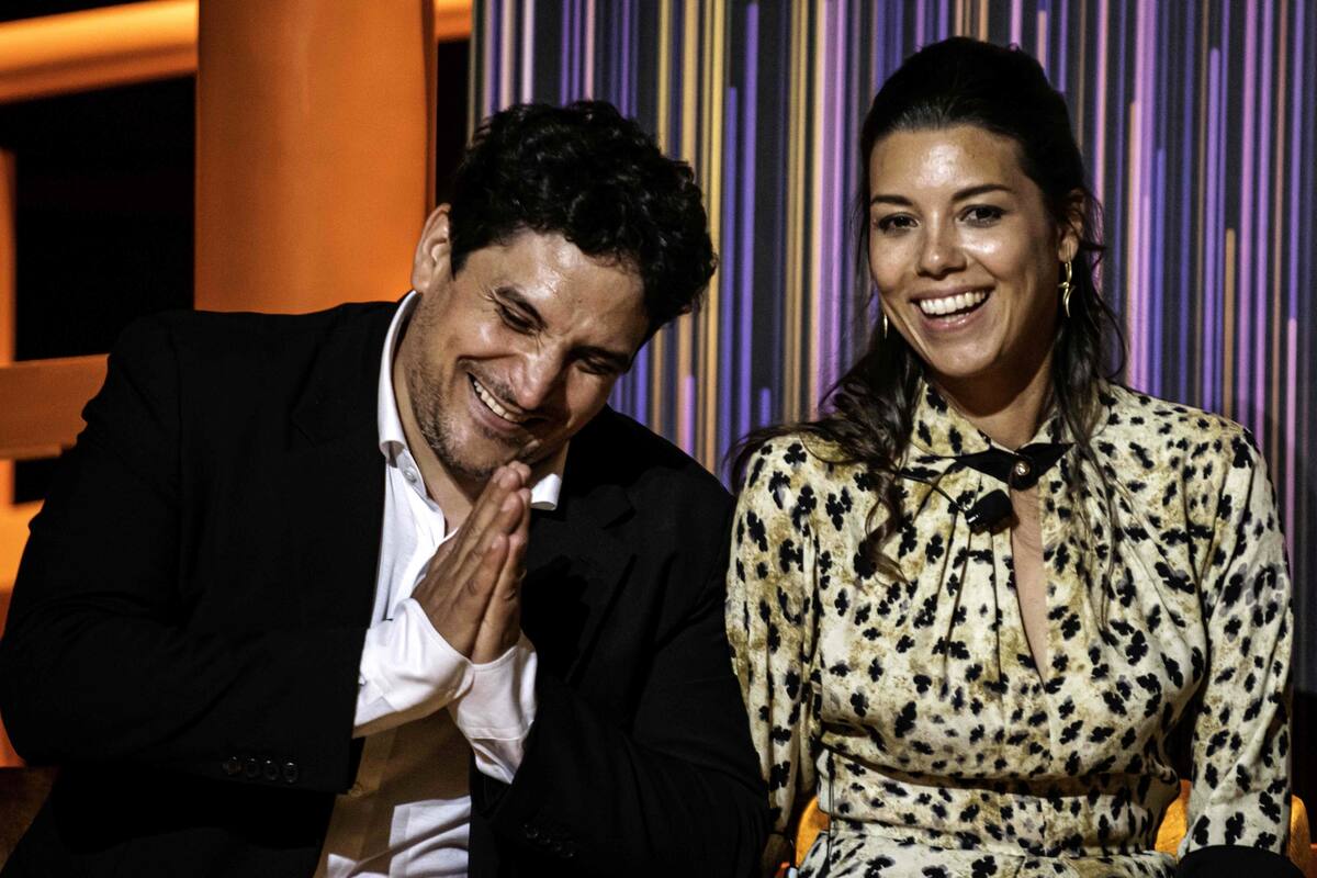 Mauro Colagreco festeja con su equipo