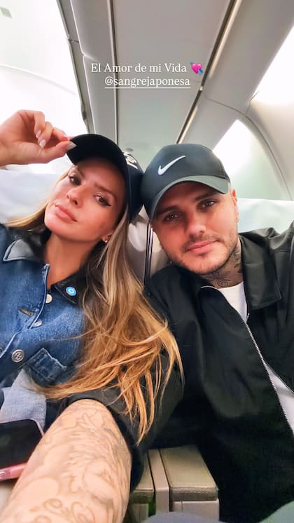 Mauro compartió una foto romántica con la China