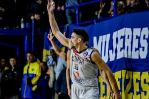 Mauro Cosolito, con cinco triples y 20 puntos, fue determinante en la victoria de Quimsa sobre Boca