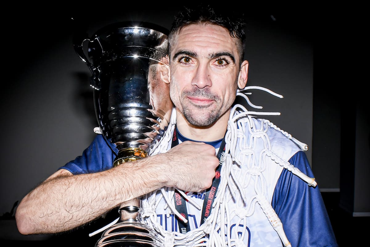 Mauro Cosolito ganó la Liga Nacional, una cuenta pendiente en su carrera, a los 34 años y tras perder dos finales seguidas