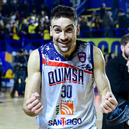 Mauro Cosolito tiene 34 años y en su carrera jugó en todas las categorías profesionales del básquet argentino