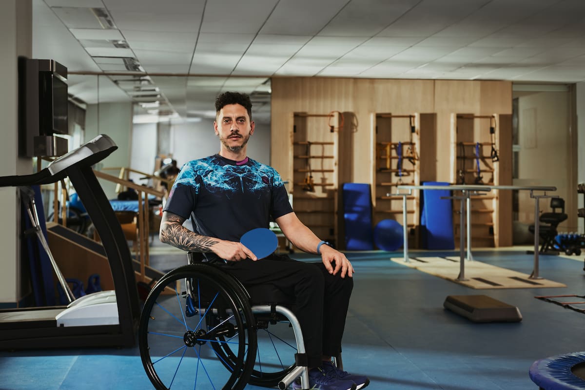 Mauro Depergola, medallista parapanamericano.