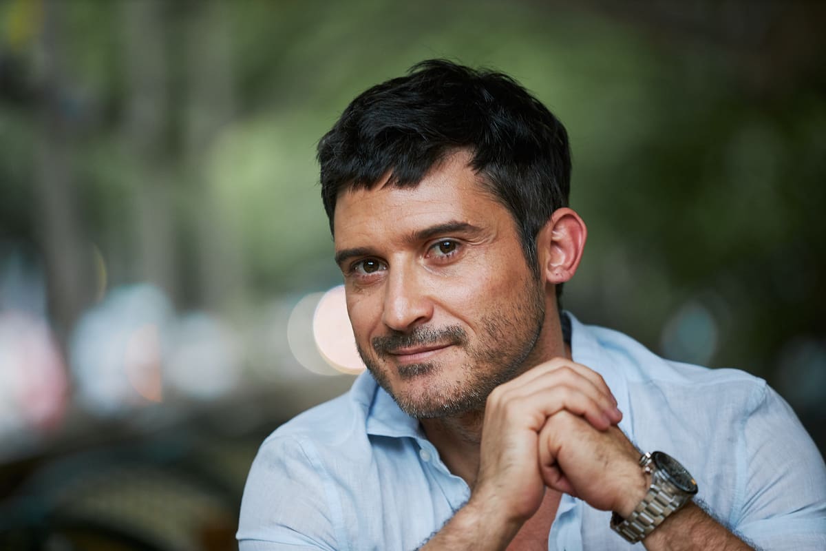 El actor argentino Mauro Francisco.