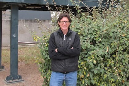 Mauro Grioni trabaja en la confección de turbinas hidrocinéticas (THC)