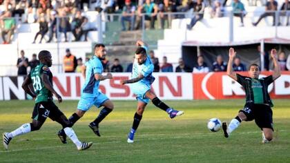 Mauro Guevgeozian le dio el triunfo a Temperley