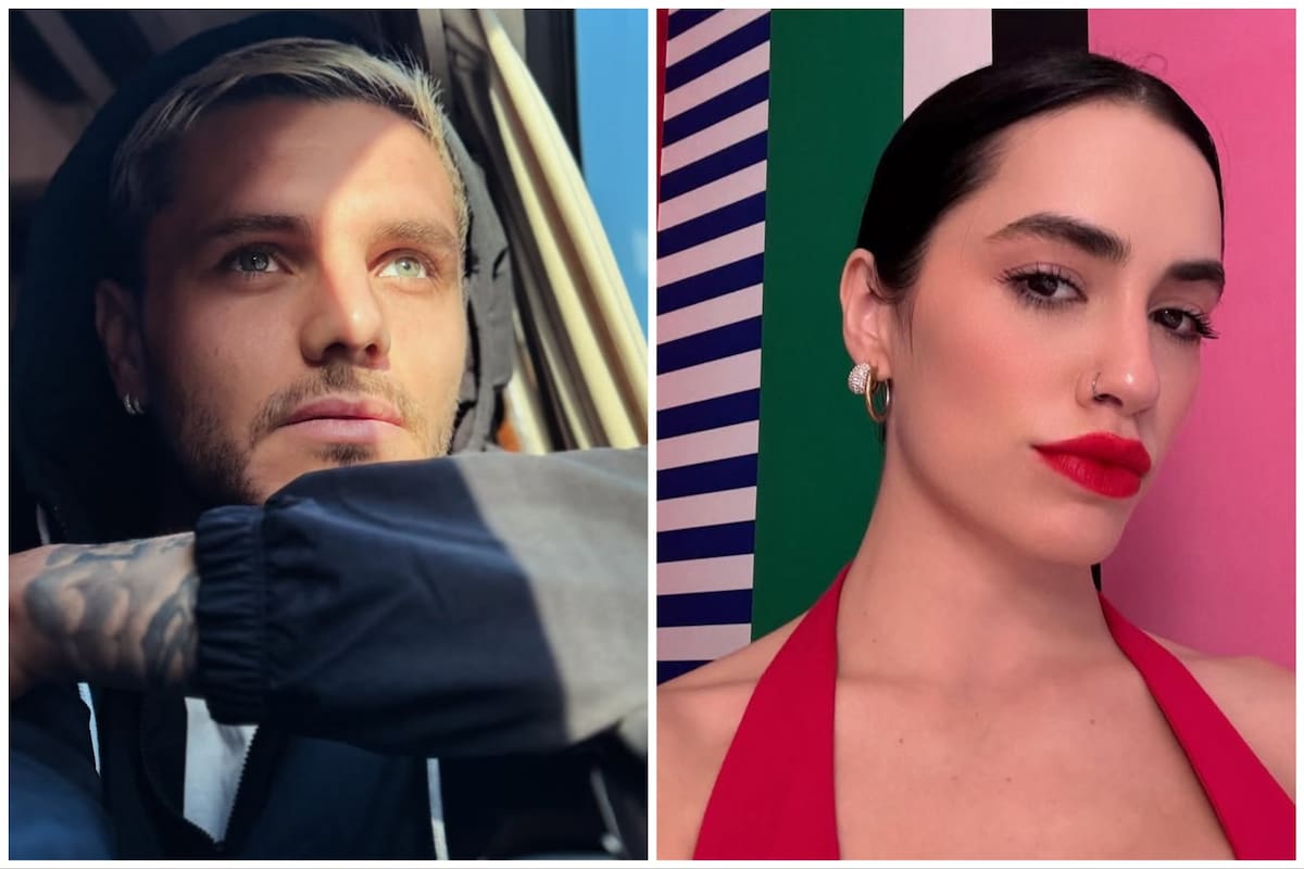 Mauro Icardi apuntó contra Lali Espósito (Foto: Instagram/@mauroicardi y @lali)