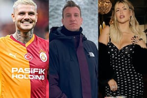 Mauro Icardi apuntó contra Maxi López y Wanda Nara (Foto: Instagram/@mauroicardi @wanda_nara @officialmaxilopez)