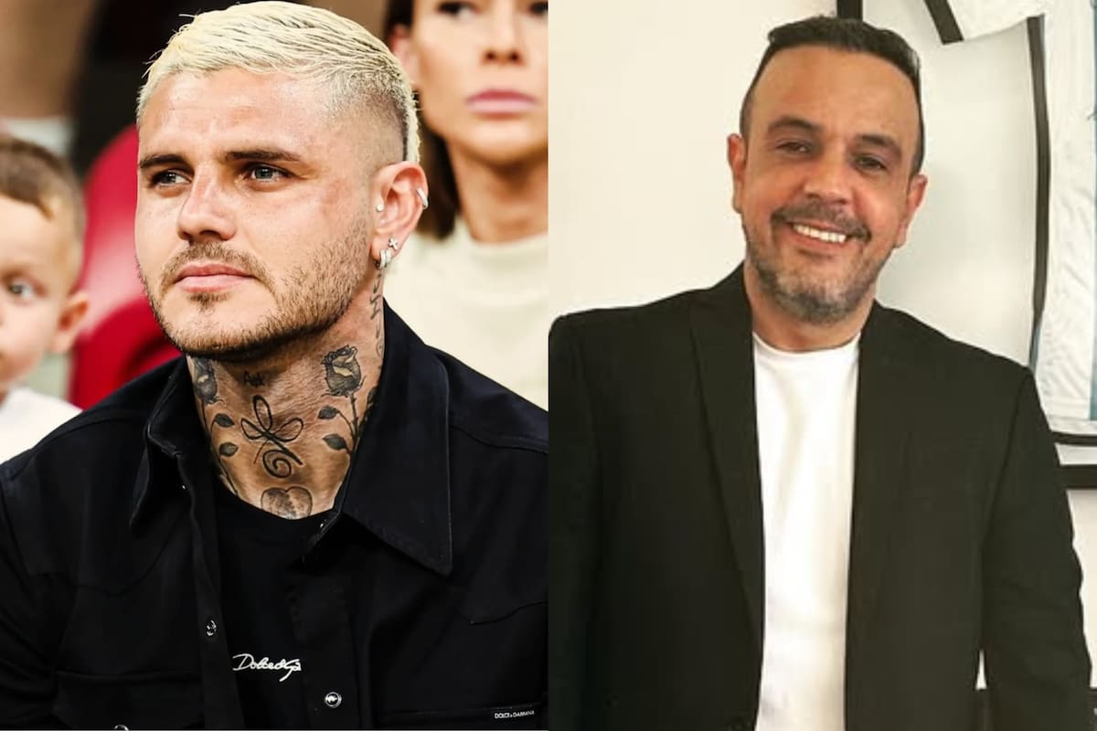 Mauro Icardi apuntó contra Payarola: "Lacra" (Foto: Instagram/@mauroicardi @nicolaspayarola)