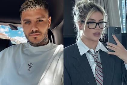 Mauro Icardi apuntó contra Wanda Nara por vestirse como Amber Heard (Foto: Instagram @mauroicardi)