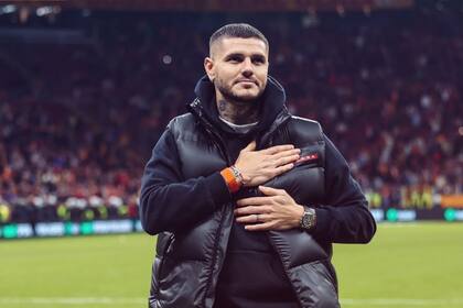 Mauro Icardi compartió un comunicado tras la filtración de la denuncia de Wanda Nara y Maxi López