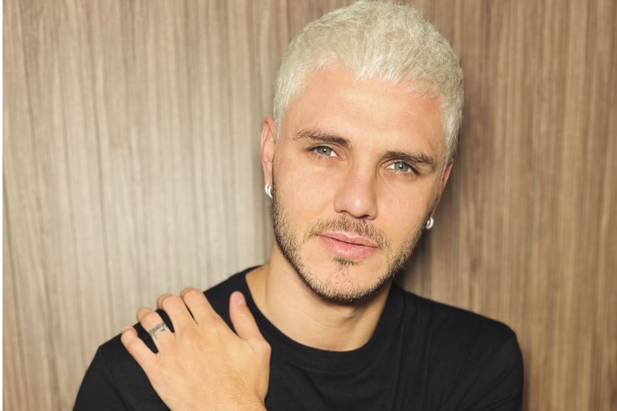 Mauro Icardi compartió un posteo sobre el portal 11-11, el cual es un momento energético significativo para lo esotérico